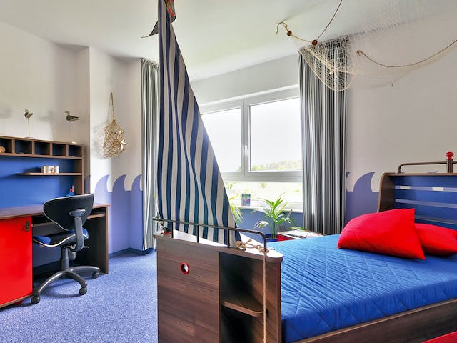 Massivhaus Madrid von HELMA MASSIVHAUS Schlüsselfertig ab 437250€, Cubushaus Innenansicht 9