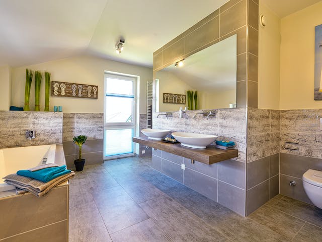 Massivhaus Trient von HELMA MASSIVHAUS Schlüsselfertig ab 378250€, Satteldach-Klassiker Innenansicht 8
