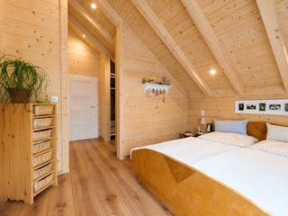 Blockhaus B138 Görlitz von Frammelsberger R. Ingenieur-Holzbau, Blockhaus Innenansicht 8