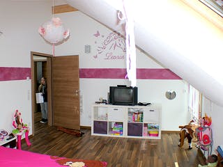 Fertighaus Homestory 057 von LEHNER HAUS Schlüsselfertig ab 274170€, Satteldach-Klassiker Innenansicht 7