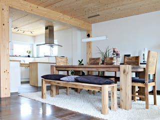 Fertighaus Homestory 135 von Lehner Haus Schlüsselfertig ab 336700€, Satteldach-Klassiker Innenansicht 5