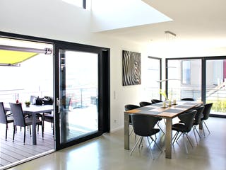 Fertighaus Homestory 139 von Lehner Haus Schlüsselfertig ab 466570€, Satteldach-Klassiker Innenansicht 5