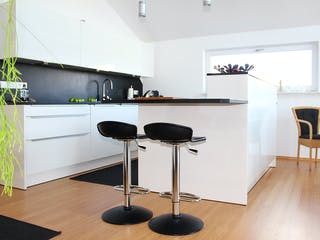 Fertighaus Homestory 173 von LEHNER HAUS - Mehrfamilienhäuser Schlüsselfertig ab 972400€, Satteldach-Klassiker Innenansicht 5