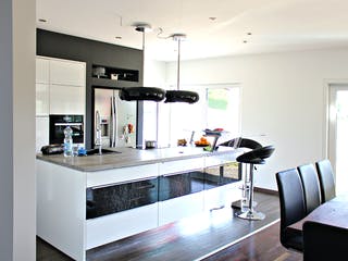 Fertighaus Homestory 175 von LEHNER HAUS Schlüsselfertig ab 548340€, Stadtvilla Innenansicht 4