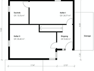 Fertighaus Homestory 188 von LEHNER HAUS Schlüsselfertig ab 366600€, Satteldach-Klassiker Grundriss 3