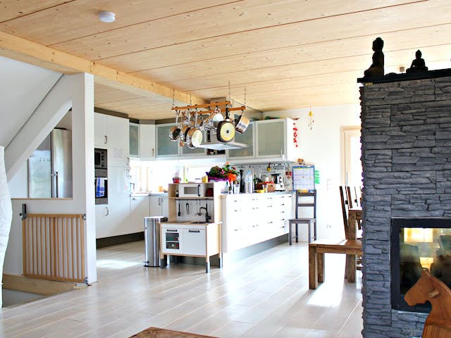 Fertighaus Homestory 188 von Lehner Haus Schlüsselfertig ab 366600€, Satteldach-Klassiker Innenansicht 1