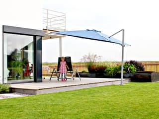 Fertighaus Homestory 190 von LEHNER HAUS Schlüsselfertig ab 399100€, Satteldach-Klassiker Außenansicht 5