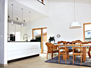 Fertighaus Homestory 196 von LEHNER HAUS Schlüsselfertig ab 314600€, Bungalow Innenansicht 3