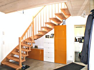 Fertighaus Homestory 203 von LEHNER HAUS Schlüsselfertig ab 305435€, Satteldach-Klassiker Innenansicht 4