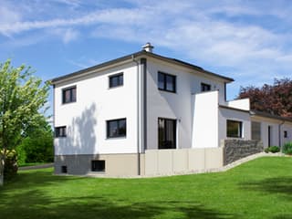 Fertighaus Homestory 215 von LEHNER HAUS Schlüsselfertig ab 360100€, Stadtvilla Außenansicht 2