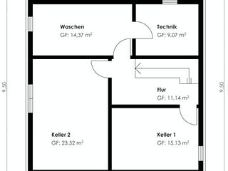 Fertighaus Homestory 215 von LEHNER HAUS Schlüsselfertig ab 360100€, Stadtvilla Grundriss 2