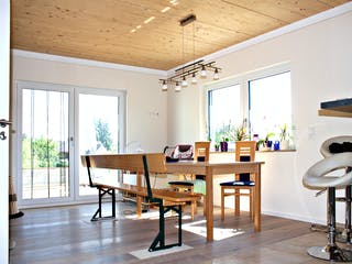 Fertighaus Homestory 215 von LEHNER HAUS Schlüsselfertig ab 360100€, Stadtvilla Innenansicht 1