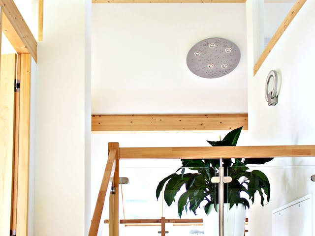 Fertighaus Homestory 308 von Lehner Haus Schlüsselfertig ab 538720€, Fachwerk Innenansicht 11