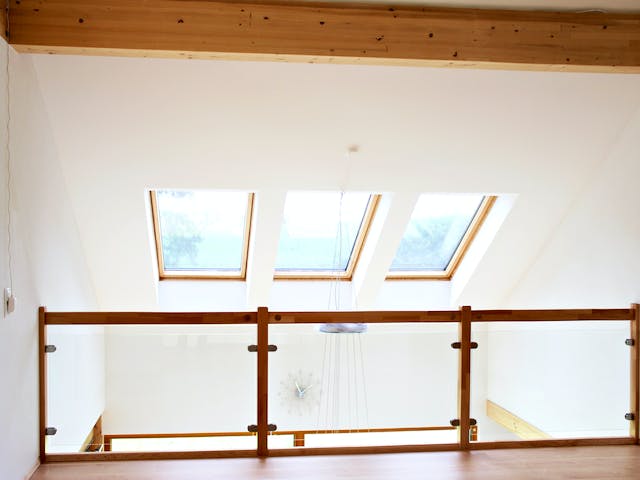 Fertighaus Homestory 308 von Lehner Haus Schlüsselfertig ab 538720€, Fachwerk Innenansicht 16