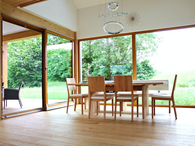 Fertighaus Homestory 308 von Lehner Haus Schlüsselfertig ab 538720€, Fachwerk Innenansicht 4
