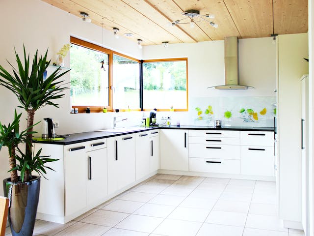 Fertighaus Homestory 308 von Lehner Haus Schlüsselfertig ab 538720€, Fachwerk Innenansicht 5