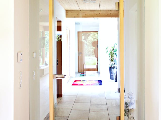 Fertighaus Homestory 308 von Lehner Haus Schlüsselfertig ab 538720€, Fachwerk Innenansicht 10