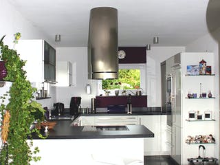 Fertighaus Homestory 31 von LEHNER HAUS Schlüsselfertig ab 332800€, Satteldach-Klassiker Innenansicht 3