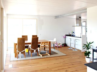 Fertighaus Homestory 348 von Lehner Haus Schlüsselfertig ab 440115€, Satteldach-Klassiker Innenansicht 3