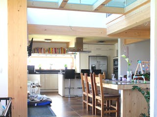 Fertighaus Homestory 43 von Lehner Haus Schlüsselfertig ab 455000€, Satteldach-Klassiker Innenansicht 4