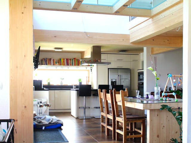 Fertighaus Homestory 43 von Lehner Haus Schlüsselfertig ab 455000€, Satteldach-Klassiker Innenansicht 4