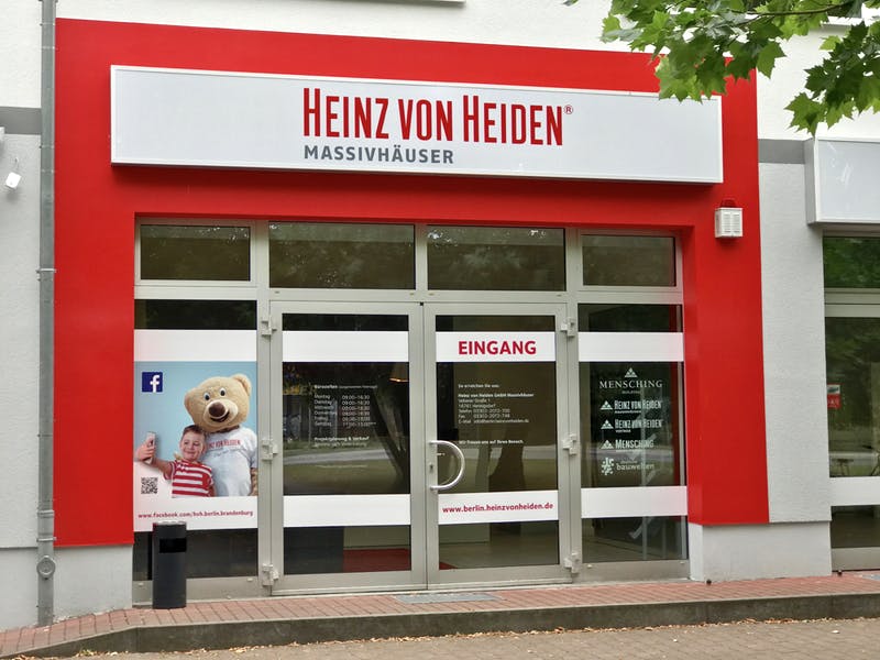 Anbieter Heinz von Heiden Thüringen & Sachsen