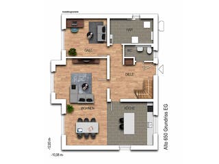 Massivhaus Alto 650 von Heinz von Heiden Zentrale Schlüsselfertig ab 349760.4€, Satteldach-Klassiker Grundriss 1