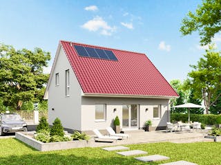Massivhaus Das Unverbesserliche S400 von Heinz von Heiden Zentrale Schlüsselfertig ab 218576.7€, Außenansicht 1