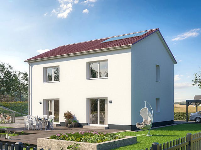 Massivhaus Das Unverbesserliche C630 von Heinz von Heiden Zentrale Schlüsselfertig ab 271204€, Außenansicht 1 Massivhaus Das Unverbesserliche C630 von Heinz von Heiden Zentrale Schlüsselfertig ab 271204€, Außenansicht 1