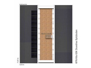 Massivhaus Alto 63K von Heinz von Heiden Zentrale Schlüsselfertig ab 347151.1€, Satteldach-Klassiker Grundriss 3