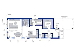 Fertighaus BALANCE 145 V3 von Bien-Zenker Schlüsselfertig ab 437202€, Innenansicht 3