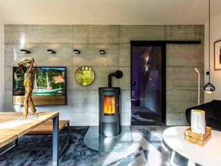 Massivhaus Bungalow Remalia von GfG-Architektenhäuser, Bungalow Innenansicht 2