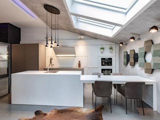 Massivhaus Casa Senza Fiato von GfG-Architektenhäuser, Innenansicht 4