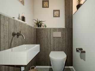 Fertighaus Design 11 von OKAL Haus Schlüsselfertig ab 371900€,  Innenansicht 1