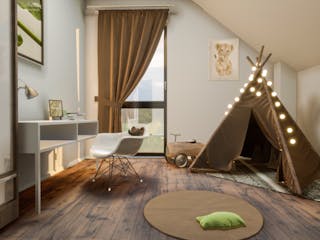 Fertighaus Design 11 von OKAL Haus Schlüsselfertig ab 371900€,  Innenansicht 3