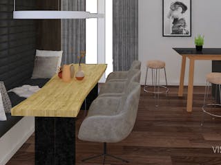 Fertighaus Design 15 von OKAL Haus Schlüsselfertig ab 404900€, Innenansicht 1