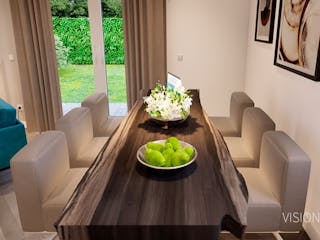 Fertighaus Doppelhaus 07 von OKAL Haus Schlüsselfertig ab 332900€, Innenansicht 3