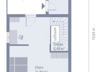 Fertighaus Doppelhaus 08 von OKAL Haus Schlüsselfertig ab 431900€,  Innenansicht 3