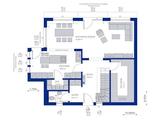 Fertighaus EVOLUTION 154 V5 von Bien-Zenker Schlüsselfertig ab 393491€, Innenansicht 5