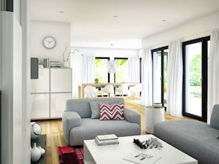 Fertighaus EVOLUTION 154 V5 von Bien-Zenker Schlüsselfertig ab 393491€, Innenansicht 3