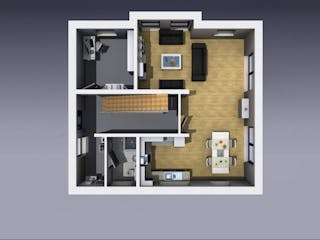 Massivhaus Hausidee "EFH 26" von BickelBau Massivhäuser, Innenansicht 4