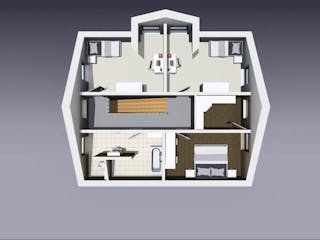 Massivhaus Hausidee "EFH 26" von BickelBau Massivhäuser, Innenansicht 5