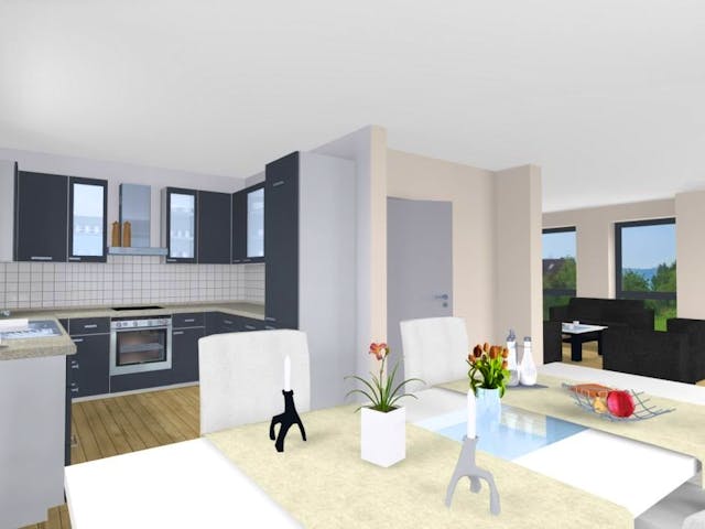 Massivhaus Hausidee "EFH 26" von BickelBau Massivhäuser,  Innenansicht 2