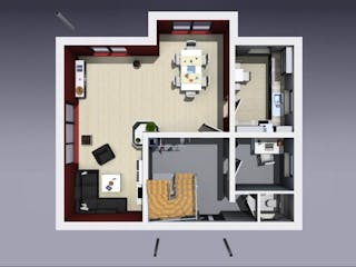 Massivhaus Hausidee "Family Home" von BickelBau Massivhäuser, Innenansicht 4
