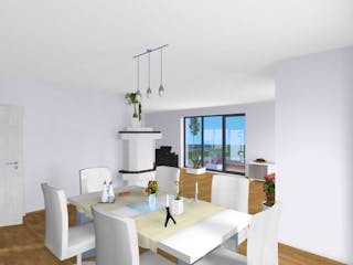 Massivhaus Hausidee "Family Home" von BickelBau Massivhäuser, Innenansicht 2