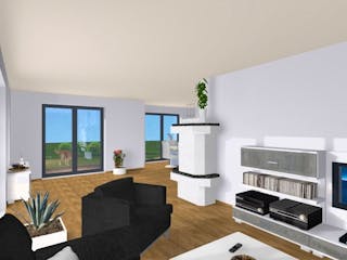 Massivhaus Hausidee "Family Home" von BickelBau Massivhäuser, Innenansicht 3