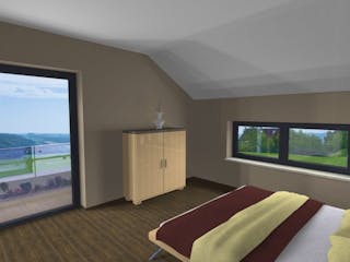 Massivhaus Hausidee "Modern2" von BickelBau Massivhäuser, Innenansicht 2