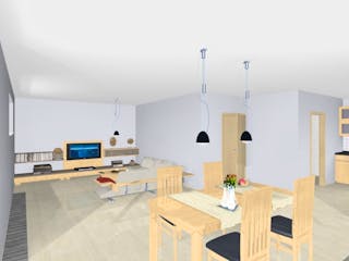 Massivhaus Hausidee "Modern2" von BickelBau Massivhäuser, Innenansicht 3