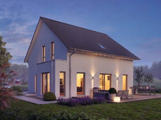 Fertighaus LifeStyle 16.01 S von massa haus Ausbauhaus ab 153999€, Satteldach-Klassiker Innenansicht 2