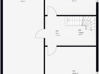Fertighaus LifeStyle 17.01 P von massa haus Ausbauhaus ab 174999€, Pultdachhaus Innenansicht 3
